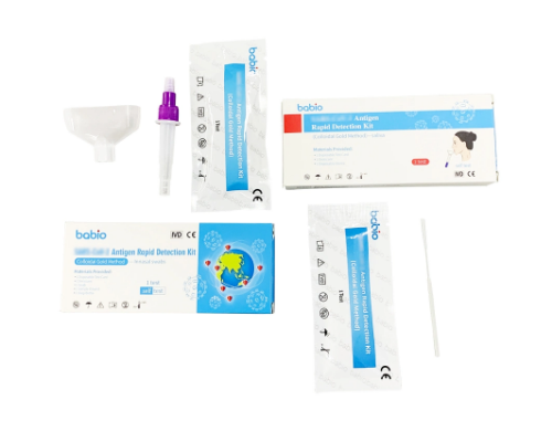 Какви са стъпките на теста на Baibo Antigen Test Antigen Detection Kit?